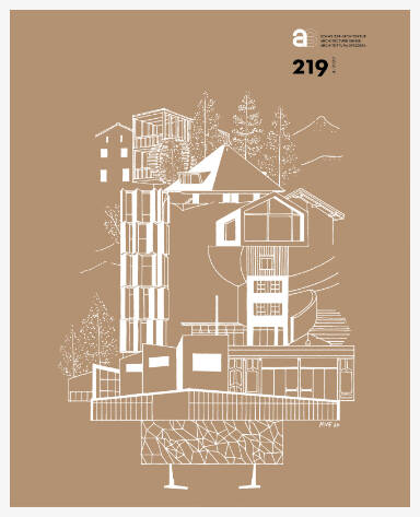 4 Capas Revista AS Architecture Of Switzerland
